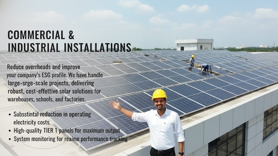 Commercial Solar Project 1